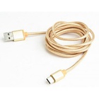 Дата кабель USB 2.0 AM to Type-C 1.0m Cablexpert (CCB-mUSB2B-AMCM-6-G) U0384030