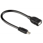 Дата кабель USB 2.0 AF to mini-B 5P OTG Atcom (12822) U0037937