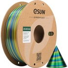 Пластик для 3D-принтера eSUN ePLA-SILK Candy 1,75mm 1kg GOLDBLUEGREEN (EPLA-SILK CANDY175JUG1) U1157398