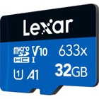 Карта пам'яті Lexar 32GB microSDXC class 10 UHS-I V10 A1 High Performance 633x (LMS0633032G-BNNNG) U1096936