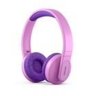Наушники Philips Kids TAK4206 On-ear Colored light panels Wireless Pink (TAK4206PK/00) U0721443