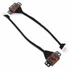 Разъем питания ноутбука с кабелем Lenovo PJ862 (bevel USB), 5-pin, 9 см (A49087) U0493171