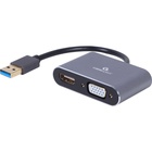 Переходник USB-A to HDMI/VGA Cablexpert (A-USB3-HDMIVGA-01) U0626238