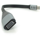 Перехідник USB-C M to VGA F 0.18m black-gray Voltronic (YT-Type-C(M)/VGA(F)-18cm/27031) U1099694