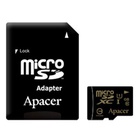 Карта памяти Apacer 128GB microSDHX UHS-I Class10 w/ 1 Adapter RP (AP128GMCSX10U1-R)