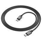Дата кабель USB-C to USB-C 60W BX87 black BOROFONE (6974443389067) U1144474
