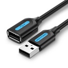 Дата кабель USB 2.0 AM/AF 5.0m PVC black Vention (CBIBJ) U1179449