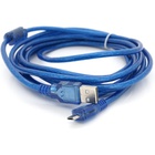 Дата кабель USB 2.0 AM to Micro 5P 3.0m blue Voltronic (YT-AM/Mc-3B/02140) U1099160