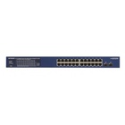 Коммутатор сетевой Netgear GS724TPP 24x1GE PoE+(380W), 2xSFP, керований (GS724TPP-100EUS) U0652066