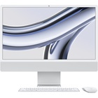 Комп'ютер Apple A2874 24" iMac Retina 4.5K / Apple M3 with 8-core GPU, 256SSD, Silver (MQR93UA/A) U0902784
