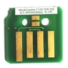 Чип для картриджа Xerox WC7120/7125, 013R00660 Cyan, DRUM АНК (70263956) U1080936
