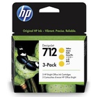 Картридж HP DJ No.712 DesignJet Т230/Т630 Yellow 3-Pack 29-ml (3ED79A) U0467990