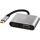 Переходник Type-C to HDMI / VGA EXTRADIGITAL (KBV1743) U0424688