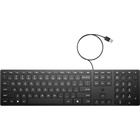 Клавіатура HP 320K USB UA Black (9SR37UT) U1074747