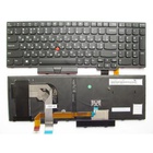 Клавиатура ноутбука Lenovo ThinkPad T570/P51S черная с черной,трек,подсв (A46079) U0405740