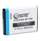 Аккумулятор к фото/видео EXTRADIGITAL Samsung BP70A (BDS2606) U0149110