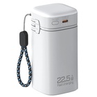 Батарея універсальна Atria 20000mAh, PD/22.5W, QC/3.0, Built-in flashlight, White (WPD-69) U1204018