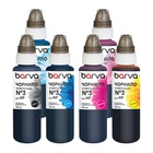 Чорнило Barva HP 3 4х100 мл, universal BK/C/M/Y (HU3-100-MP) U1144525