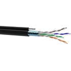 Кабель мережевий OK-Net FTP 305м cat.6 зовнішній, трос 7*0,5 (F/UTP-cat.6) (КППЭт-ВП (250) 4*2*0,54) U1181039