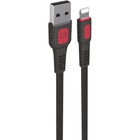 Дата кабель USB 2.0 AM to Lightning 1.0m AR15 2.4A black Armorstandart (ARM59537) U0823040