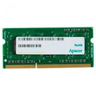 Модуль памяти для ноутбука SoDIMM DDR3 4GB 1600 MHZ Apacer (DS.04G2K.KAM)