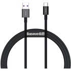 Дата кабель USB 2.0 AM to Type-C 2.0m 3A Black Baseus (CATYS-A01) U0829559