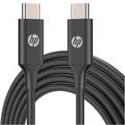Дата кабель USB-C to USB-C 1.0m USB 3.1 PD 3A 60W HP (HP_DHC-TC107-1M) U1125919
