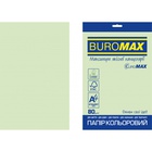 Бумага Buromax А4, 80g, PASTEL green, 20sh, EUROMAX (BM.2721220E-15) U0576805