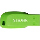USB флеш накопитель SANDISK 16GB Cruzer Blade Green USB 2.0 (SDCZ50C-016G-B35GE) U0302990