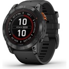 Смарт-часы Garmin fenix 7X Pro Sol, Slate Gray Stl w/Black Bnd, GPS (010-02778-01) U0839934