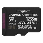 Карта пам'яті Kingston 128GB microSDXC class 10 UHS-I V10 A1 Canvas Select Plus (SDCS3/128GBSP) U1096905