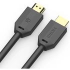 Кабель мультимедійний DisplayPort M to DisplayPort M 3.0m V1.2 4K60Hz black HP (HP_DHC-DP01-3M) U1125943