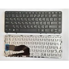 Клавиатура ноутбука HP EliteBook 840 G1/G2, 850 G1/G2 черная с черной UA (A46123) U0465589