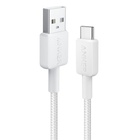 Дата кабель USB 2.0 AM to Type-C 1.8m 322 White Anker (A81H6H21) U0902968