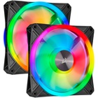 Кулер для корпуса Corsair QL Series, QL140 RGB, 140mm RGB LED Fan (CO-9050100-WW) U0806468