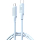 Дата кабель USB-C to USB-C NBQ265B-CC blue XO (NB-Q265B-CC.blue) U1071099