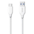 Дата кабель USB 2.0 AM to Type-C 0.9m Powerline Select+ White Anker (A8022H21) U0461913
