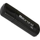 USB флеш накопитель Mibrand 32GB Grizzly Black USB 2.0 (MI2.0/GR32P3B) U0538153