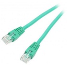 Патч-корд 0.5м UTP cat 6 Cablexpert (PP6U-0.5M/G) U0254475