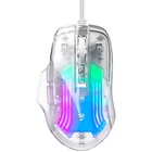 Мишка Havit HV-MS1011SE USB Transparent White (6950676293678) U1080764