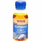 Чернила WWM Epson XP-600/XP-605/XP-700 100г Yellow (E26/Y-2) U0390675