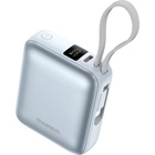 Батарея універсальна Choetech 10000mAh, 35W, PD/3.0, LED Display, buid-in type-C cabel, Blue (B832-LBE) U1197637
