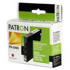 Картридж PATRON для EPSON R200/300 (PN-0483)MAGENTA (CI-EPS-T048340-M-PN) B0000907