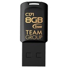 USB флеш накопитель Team 8GB C171 Black USB 2.0 (TC1718GB01) U0241094