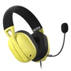 Наушники Hator Hyperpunk 2 USB 7.1 Black/Yellow (HTA-847) U0856041