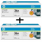 Картридж HP LJ  36A P1505/M1120/1522 (CB436AD) S0008208