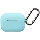 Чехол 2E для Apple AirPods Pro Pure Color Silicone 2.5 мм Mint (2E-PODSPR-IBPCS-2.5-MT) U0409840