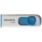 USB флеш накопитель A-DATA 32GB C008 White USB 2.0 (AC008-32G-RWE) U0230282