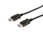 Кабель мультимедийный DisplayPort to DisplayPort 2.0m DIGITUS (AK-340103-020-S) U0189676