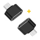 Переходник USB to MicroUSB AC-050 2 pcs XoKo (XK-AC050-BK2) U0789530